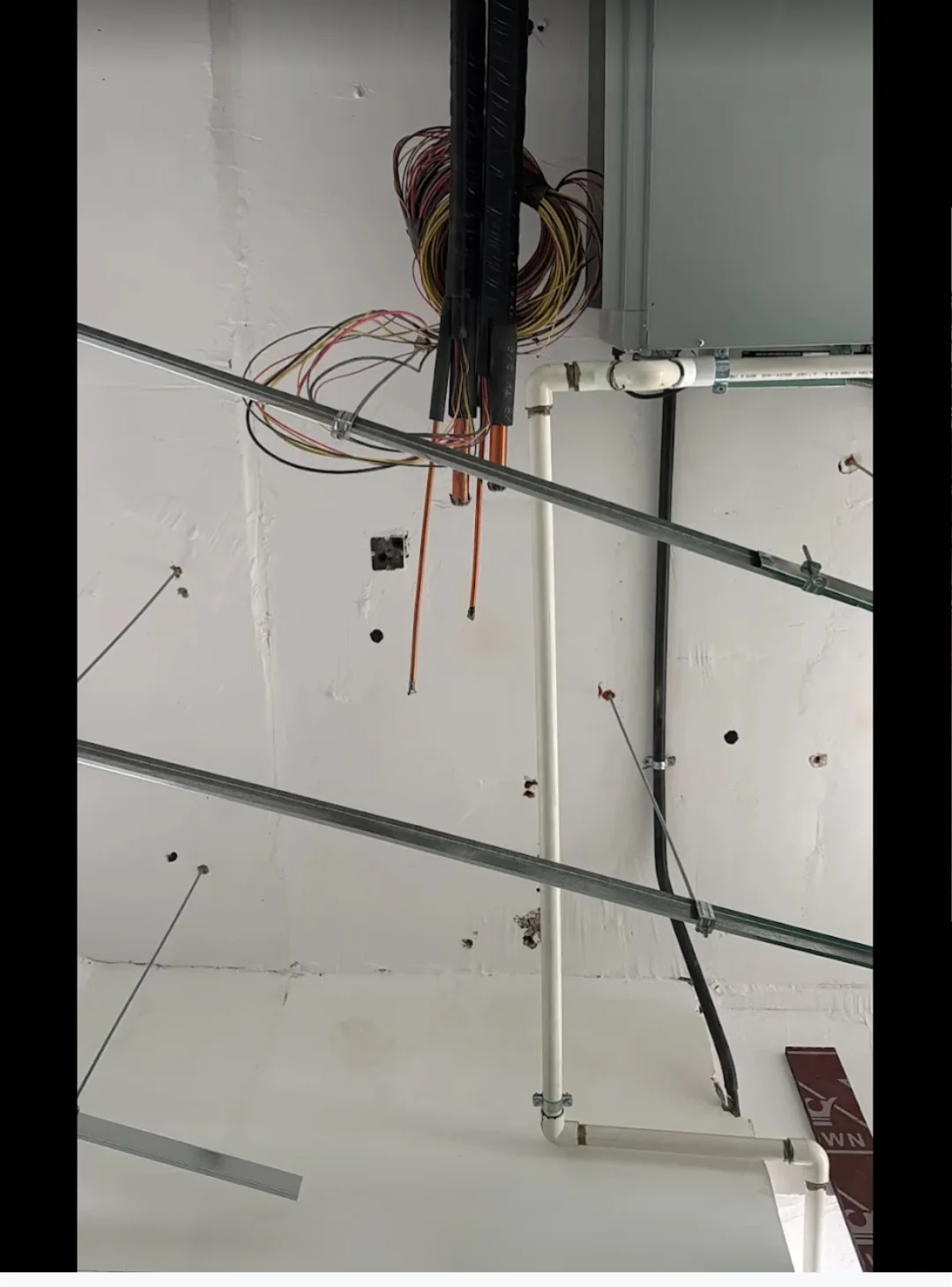 Copper refrigerant piping for AC systems